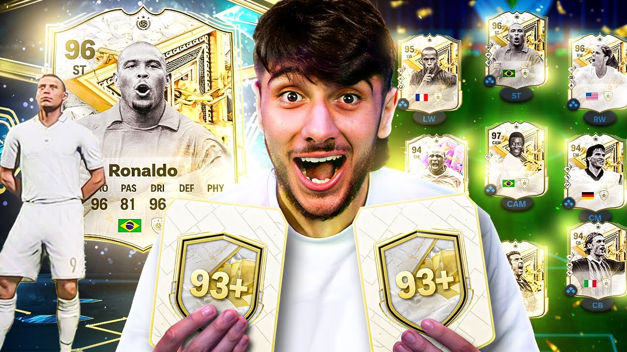 11x 93+ Icon Picks Decide My Team!
