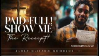 Sunday Morning Service | 10:00am | April 05, 2026 | Elder Clifton Goodloe, III