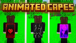 How to Make an Animated Custom Cape in Minecraft PE | How to Add an Animated Java Cape in MCPE