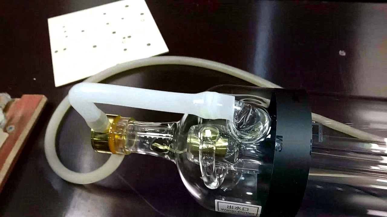 Лазерная трубка CO2 Lasea F4 (100-120 Вт)