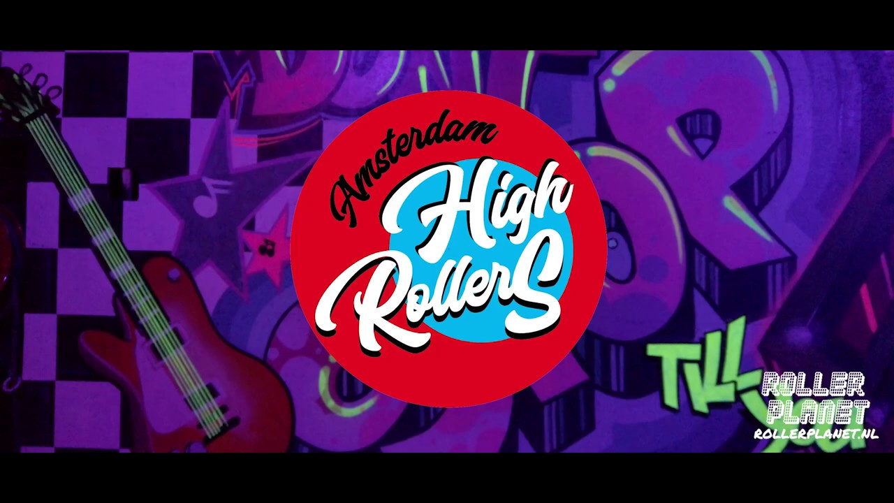 Amsterdam High Rollers at Roller (part 2) YouTube