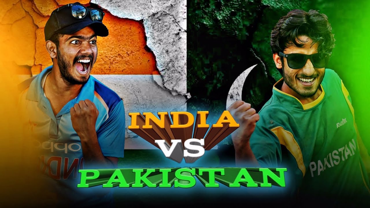 India vs Pakistan  | 2 in 1 Vines