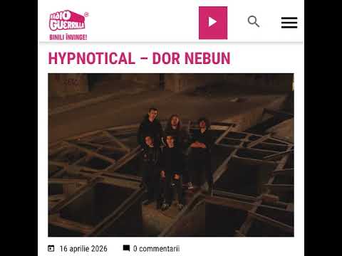 Despre Hypnotical La Radio Guerilla