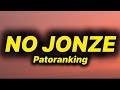 Patoranking No Jonze Lyrics