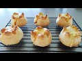 치즈가 용암처럼 넘쳐흐르는 감자 치즈빵 / 볼케이노 빵 / 비쥬얼 끝판왕 / Cheese potato bread recipe