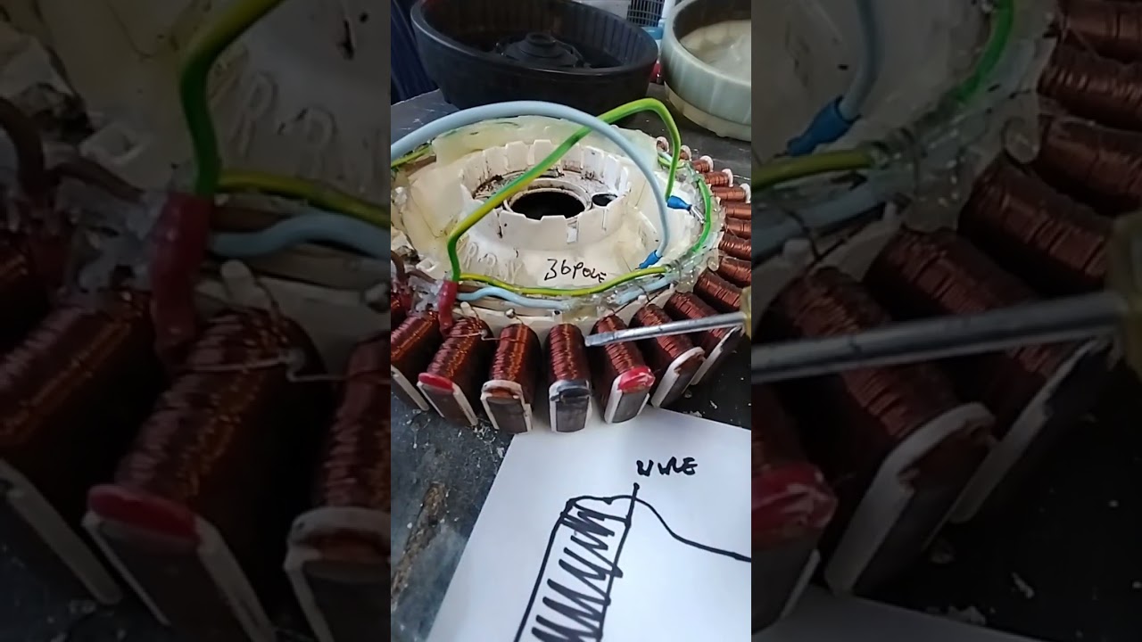 Часть 3 ветрогенератора. Обрезка проводов и их подключение к нужным местам.