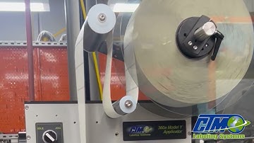 360a Model Y High Speed Air Blow Label Applicator 1