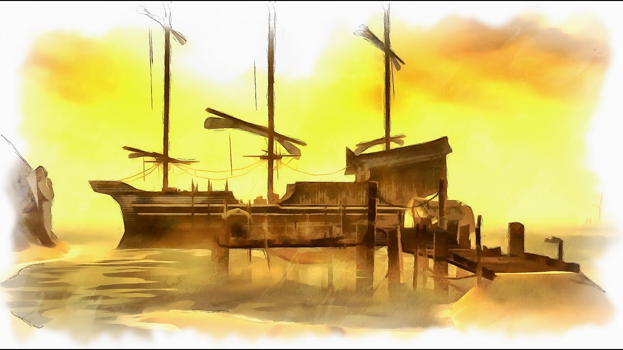 Guild Wars 1 Ambience: The Amnoon Oasis (without music)