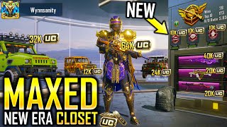 MAXED 600,000 UC NEW ERA CLOSET - PUBG MOBILE 1.0 UPDATE screenshot 5