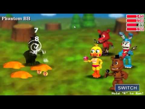 How To Fight Owl Bosws Fnaf World How To Fight Owl Bosws Fnaf World