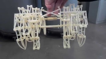 3D Printed Strandbeest Testing Video