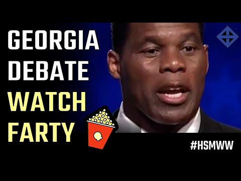 Please to enjoy the Georgia midterm debate watch along farty