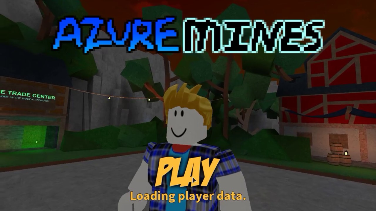 Ep 1 Azure Mines Roblox YouTube 