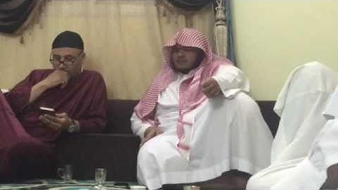 صالح الانصاري تلاوة حجازية بحضور فضيلة الشيخ عمر القزابري