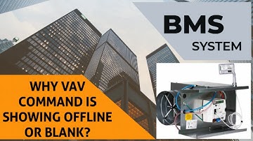 || WHY VAV COMMAND IS SHOWING OFFLINE OR BLANK? || HONEYWELL EBI R410.2 || #viral #like #subscribe