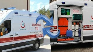 Yeni̇ Ambulanslarda Di̇kkat Edi̇lmesi̇ Gereken 5 Şey?