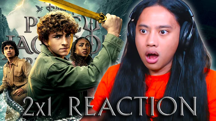 BOOK READER REACTS | Percy Jackson & the Olympians - 2x1 'I Play Dodgeball with Cannibals'