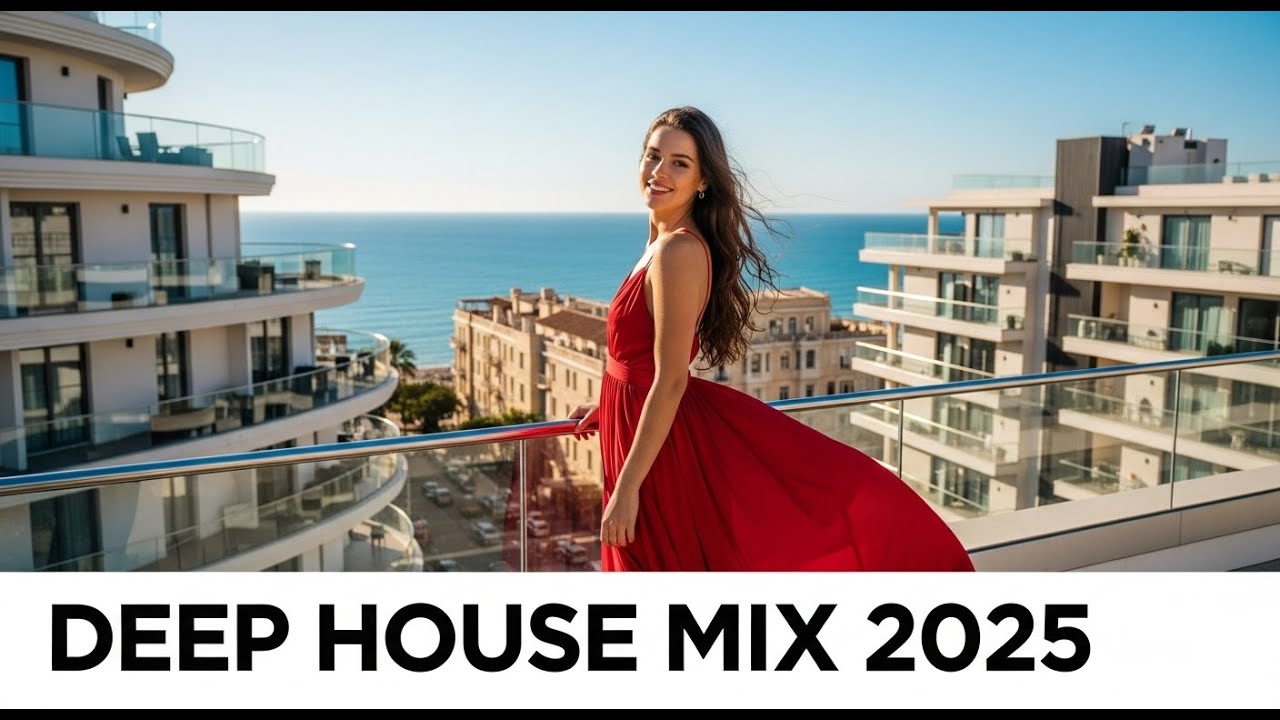 Deep House Mix 2026 🌅 Sunset Chill Deep House Session 4K UHD