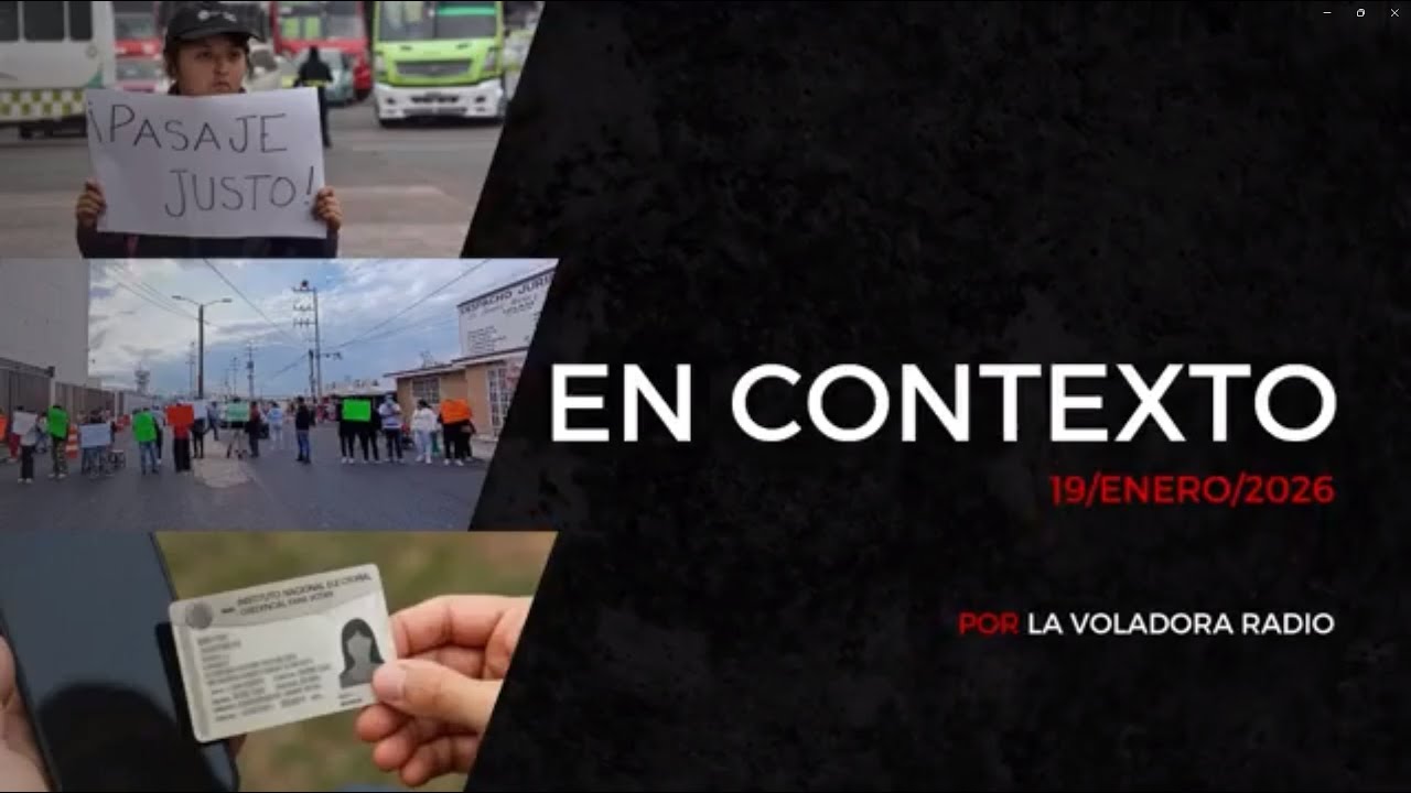 EN CONTEXTO - 20 DE ENERO 2026