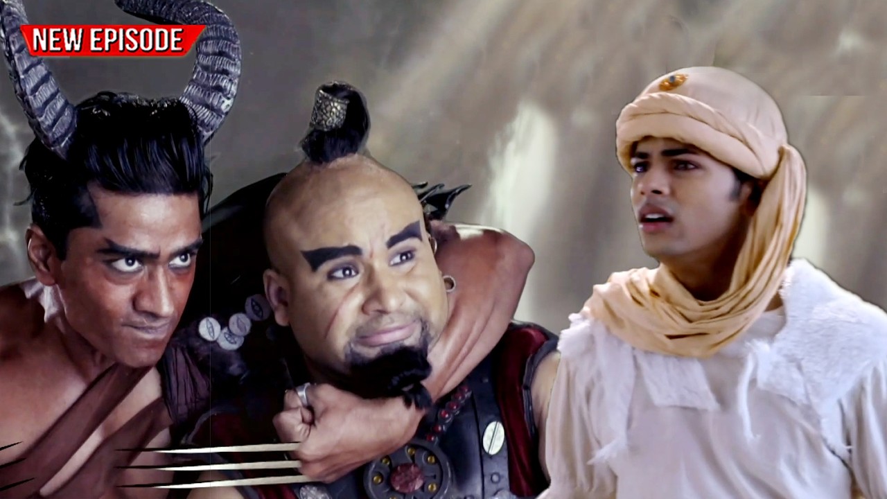 Maha Episode - क्या अलादीन इब्लिश से बचा पायेगा जीनु को | Best of Aladdin & Jadui Jinn