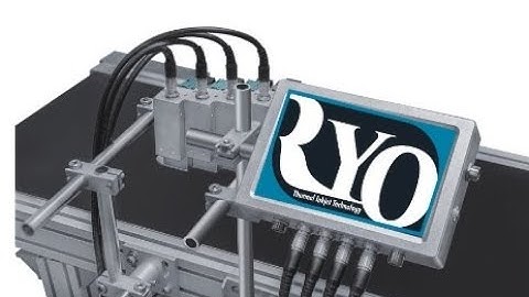 RYO Thermal Inkjet Printer For Rewinding Machine
