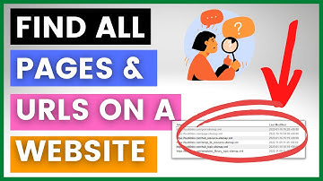 How To Find All Pages On A Website? [in 2025] (Check All URLs Of A Website)