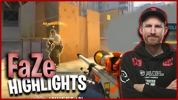 New FaZe Lineup - BEST PLAYS - ( NiKo, olofmeister, GuardiaN, rain, karrigan) CS:GO