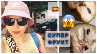 БЕЖЕНЦЫ В ИСПАНИИ🇪🇸ТЯЖЕЛЫЙ ФИЛЬМ😢ПРОДУКТЫ🥩ОТКРЫЛА НОВЫЙ ФРУКТ 🍈