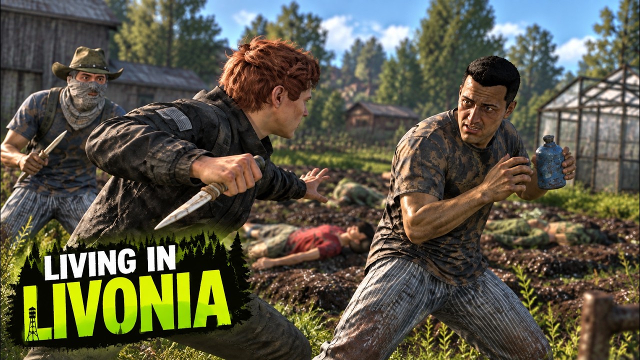 LIVING IN LIVONIA | DAYZ