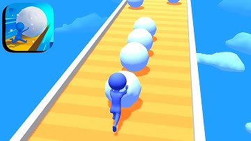 Snowball Run - All Levels Gameplay Android,ios (Levels 1-9)