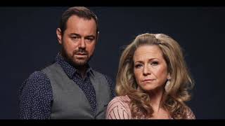Danny Dyer & Kellie Bright Zoe Ball Breakfast Show, Eastenders Special 070322