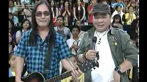 Renee "Alon" dela Rosa @ Eat Bulaga - Pusong Bato