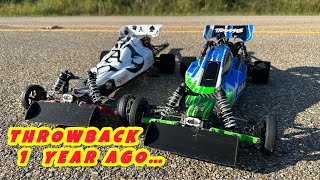 Castle 2200 Blows Rotor - Tp 18 Scale Motor On 110 Scale Rc Drag Car