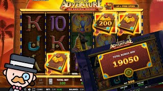 Book of Adventure Slot! Big Win - Super Win - Mega Win - Epic Win! screenshot 1