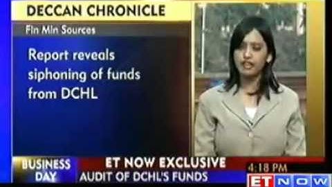 Forensic audit report reveals siphoning of funds from DCHL