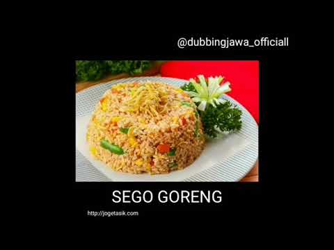 Kocak Nama nama makanan bisa jadi lagu - YouTube