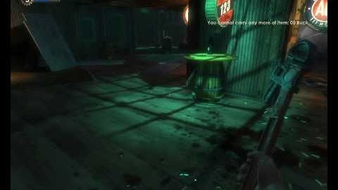 Bioshock Walkthrough (Hard) - Part G10 - A Rose for the Fisheries