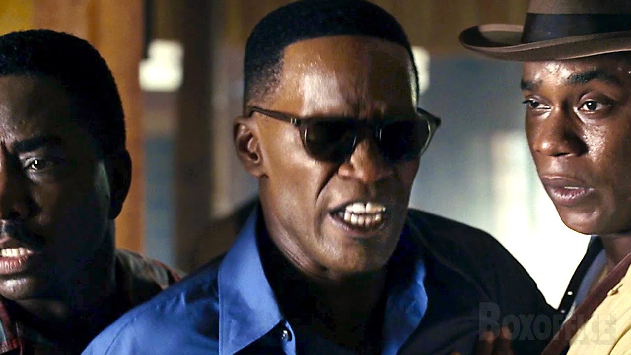 Ray Charles wins a fight | Ray | CLIP