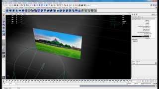 03 - Alias Maya 6 - Essential Basics - Assigning Image or Color to a Surface (Hypershade)