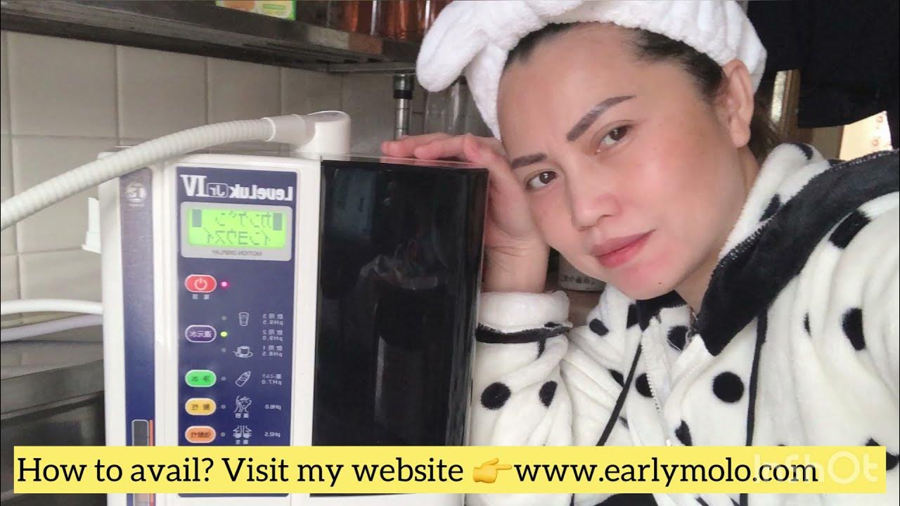 HOW TO INSTALL KANGEN MACHINE/ LEVELUK JR1V/ ALKALINE WATER YouTube