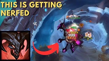 THE MOST BROKEN CHAMPION IN NEW 2v2v2v2 Gamemode (not even clickbait)