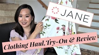 JANE.COM Clothing Haul | Try-on & Review | January 2018
