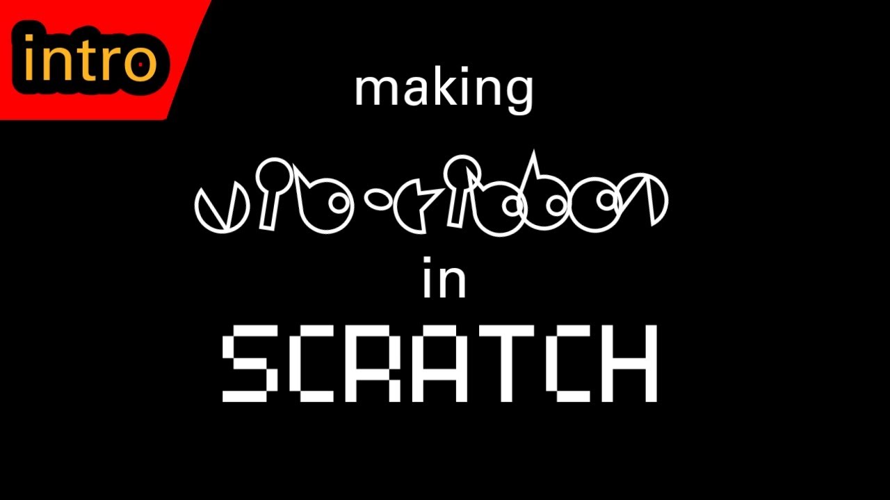 Scratch Ribbon Pattern making vib-ribbon in scratch — intro - YouTube