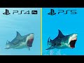 Maneater PS5 Vs PS4 PRO Graphics Comparison + Performance Test (PS5 Optimized)