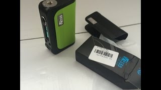 HCigar VT133 DNA200 with green battery cover from Gearbest