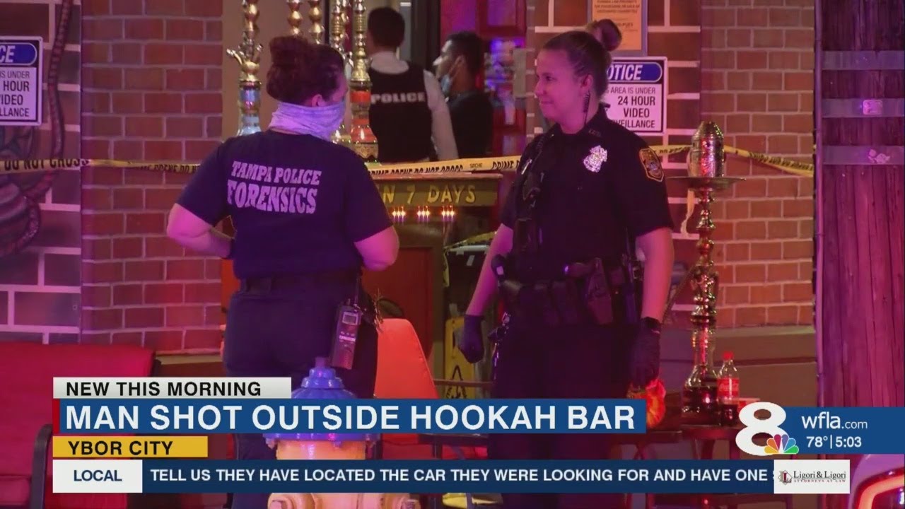 Man wounded in shooting outside Ybor City hookah bar YouTube