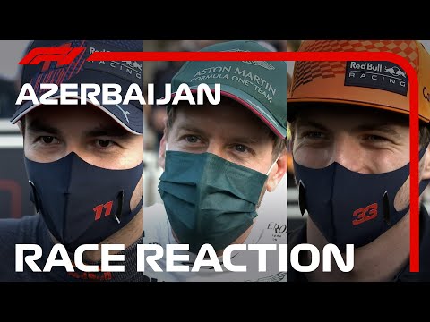 Reflecting On A Dramatic Finish! Drivers' Post-race Interviews | 2021 Azerbaijan Grand Prix