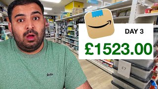 £230/Day, How to Start Amazon Retail Arbitrage UK with Profitl?