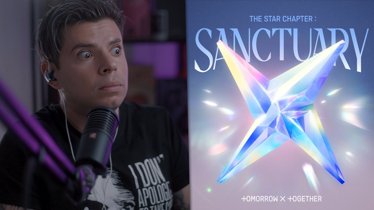 TXT (투모로우바이투게더) The Star Chapter: SANCTUARY ALBUM REACTION | DG REACTS