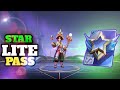 STAR LITE PASS 300 diamond 💎💎  Harley Hero Skins 
